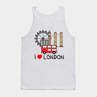 I love London Tank Top